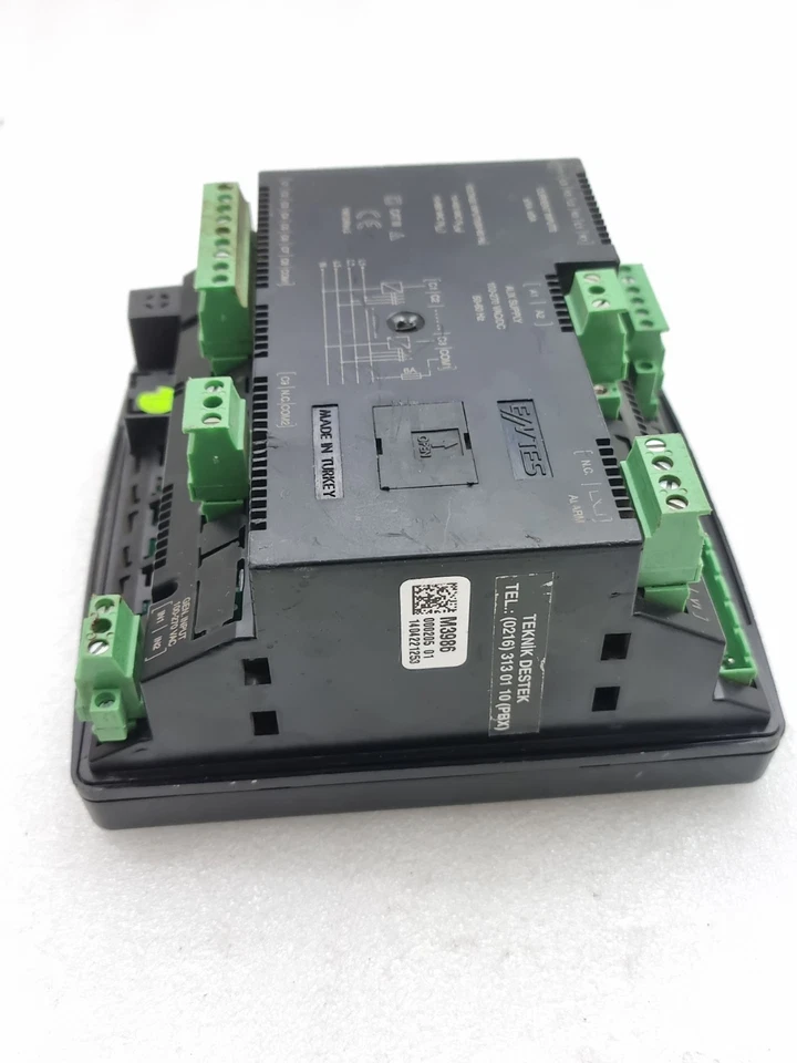 ENTES RGP-9 POWER FACTOR CONTROLLER 100-270 VAC/DC 50-60Hz